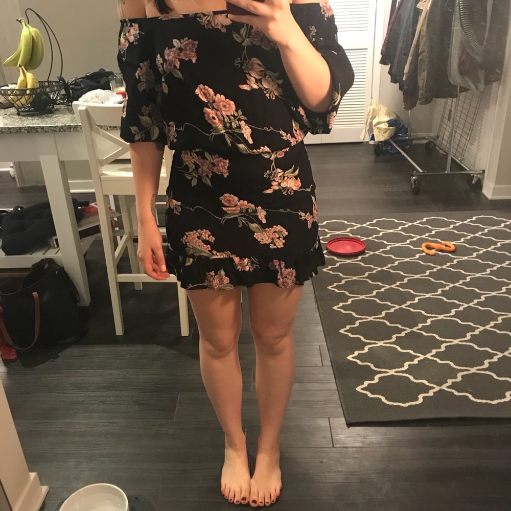 Flynn Skye Peony Printed Kristina Mini